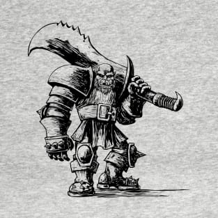 Orc Warrior 1 T-Shirt